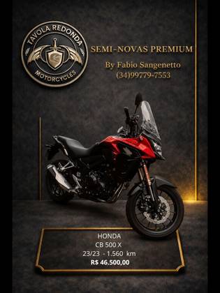 HONDA CB 500 X ABS 